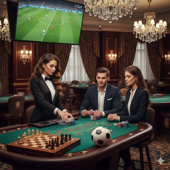 德州扑克牌型示例